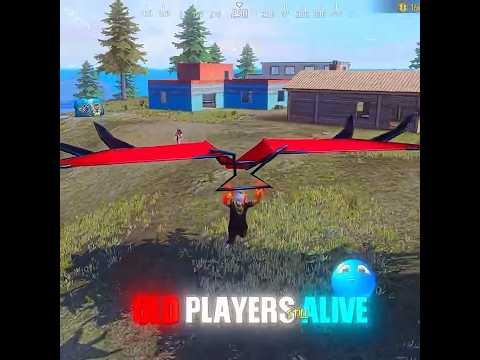 OLD PLAYER IS BACK 💝 FREE FIRE 🔥 #freefire