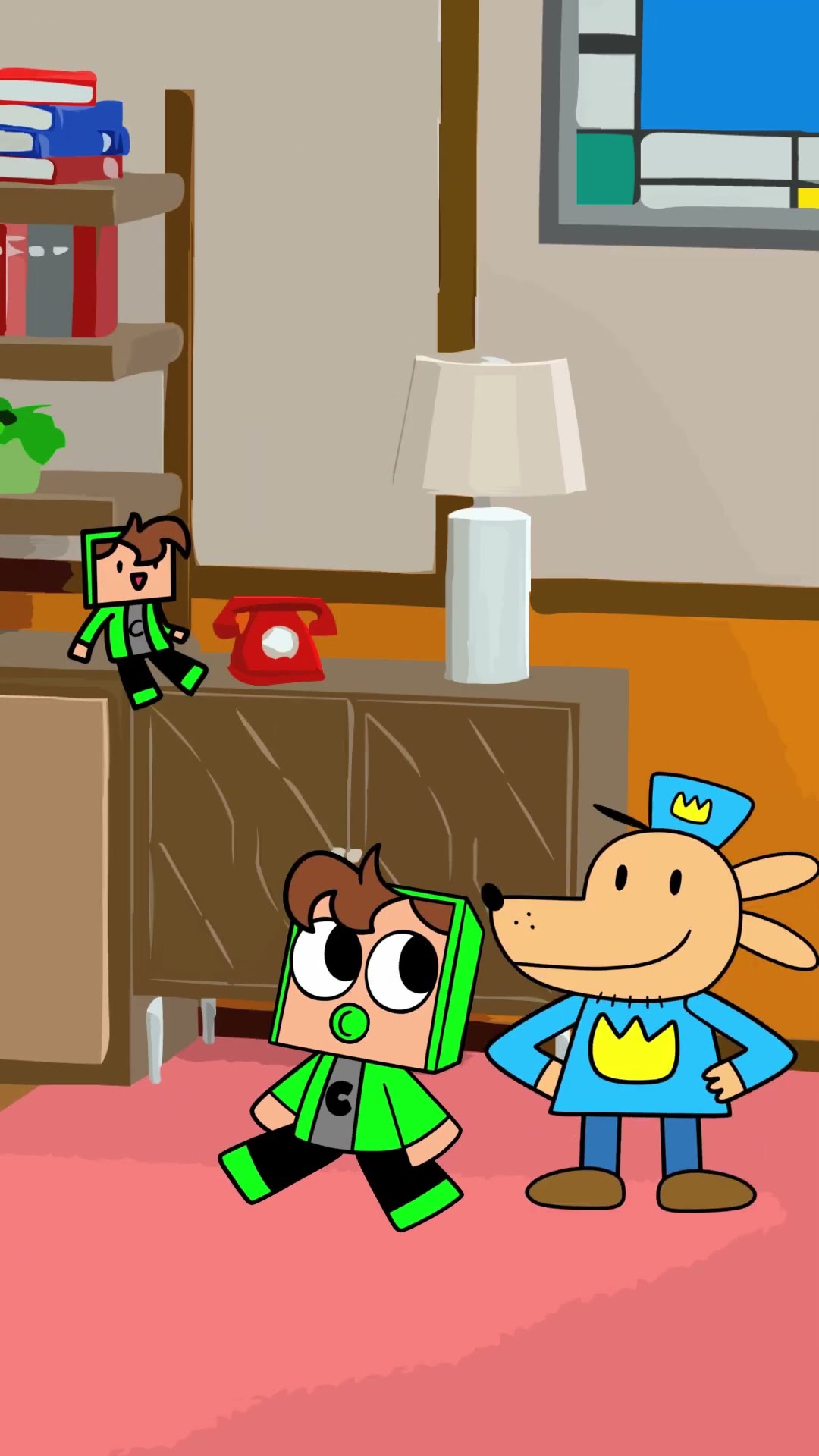 Dogman deixando Cadres mais alto