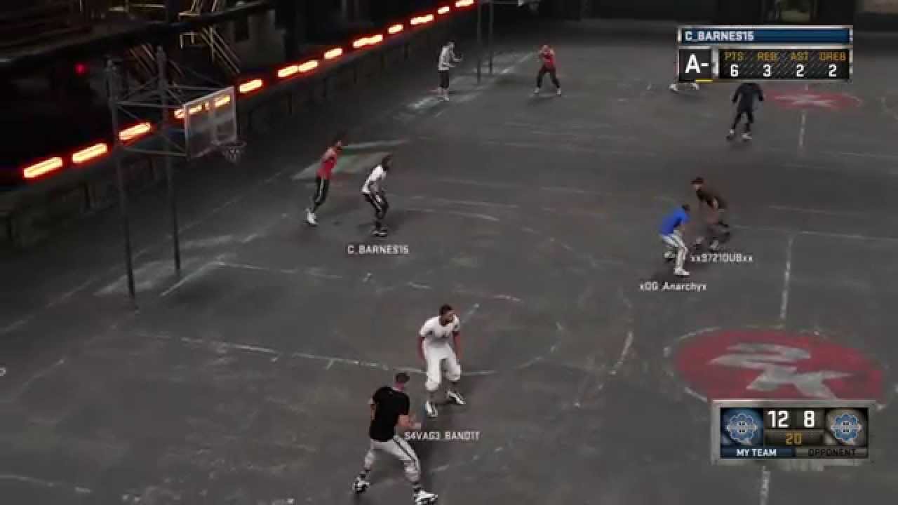 NBA 2K16 " 1st Park Game At Rivet City " YouTube