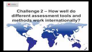 Assessing future leaders internationally  - part 1