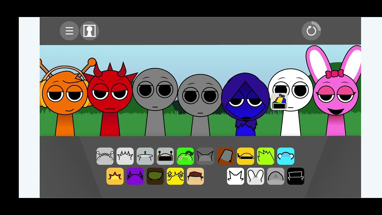 Sprunki retamente meu remir 2024