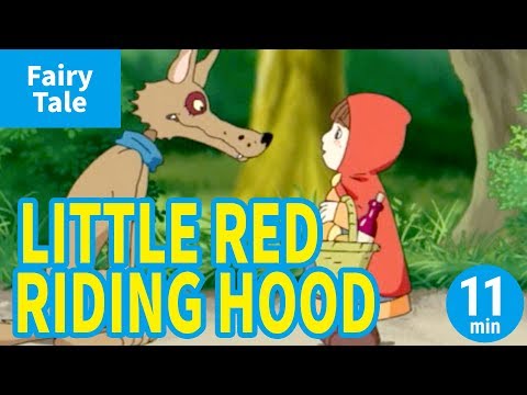 LITTLE RED RIDING HOOD (ENGLISH) Animation of World's Famous Stories