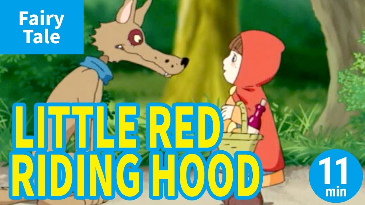 Little Red Riding Hood English Animation Of World S Famous Stories Youtube