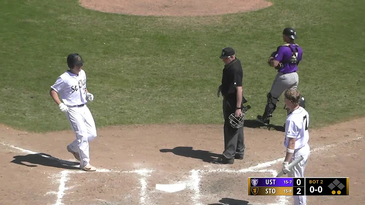 Highlights from baseball's doubleheaders against S...
