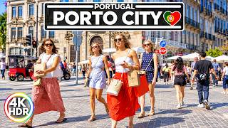 Porto Portugal, Walk Around The Most Famous Places! September 2026 - 4K HDR 60fps City Walking Tour
