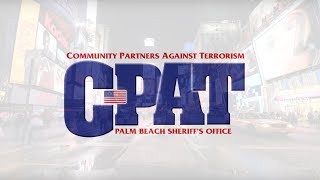 PBSO Community Partners Against Terrorism - CPAT