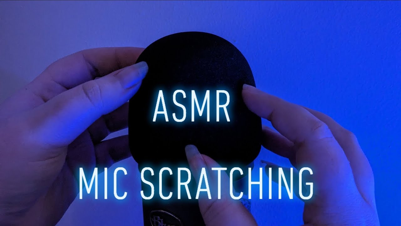 ASMR Mic Scratching with Foam Cover | No Talking - YouTube