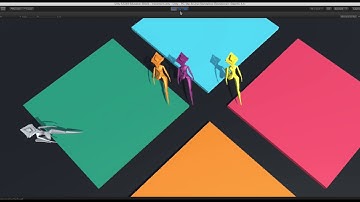 Animation: Updated Walk Experiments In Unity