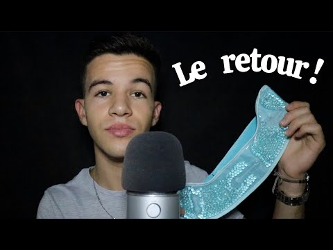 ASMR | Le retour ! (enfin)
