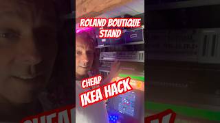 IKEA hack for ROLAND Boutique #rolandboutique #ikeahack #roland