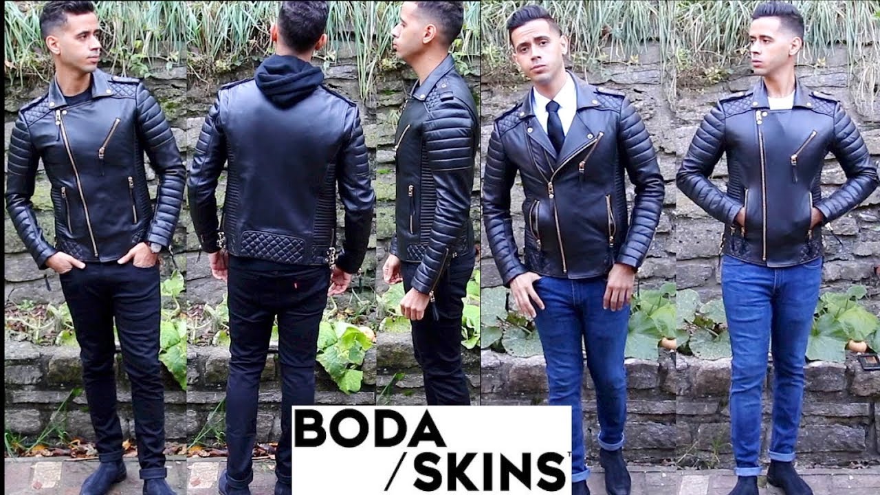 Boda Skins Sizing & Review Michaels Jacket - Part - YouTube