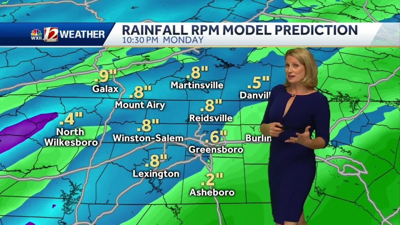 WATCH: Showers Arriving and Windy Through Early Sunday! - YouTube