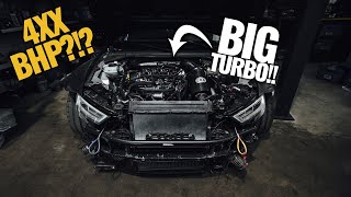 BIG Turbo RS3 TCR Time Attack Build!!