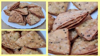 নিমকি।Crispy Nimki recipe। মচ্‌মচীয়া খাস্তা নিমকি এবাৰ এই সহজ পদ্ধতিত বনাওঁ আহক।by Shikha phukan