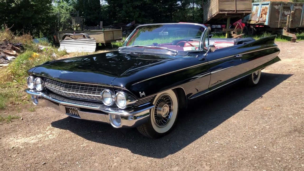 Cadillac eldorado 1961