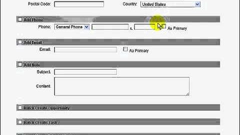 Merge Duplicate Records
