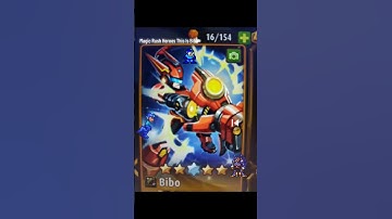 Magic Rush Heroes This Is Bibo #magicrushheroes #mrh #bibo