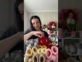 I knitted many booties for a newborn #babybox #booties #knitting #newborn #українськийютуб