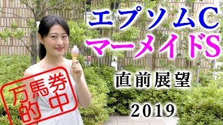 【競馬】エプソムC マーメイドS 2019 直前展望（23連勝ストップもある！） ヨーコヨソー