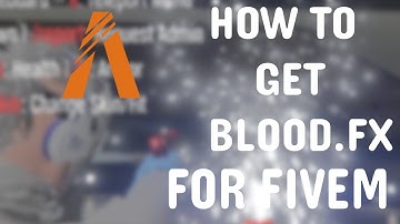 FiveM - How To Get Custom BloodFx For FiveM (BLOODSHOT EFFECT)