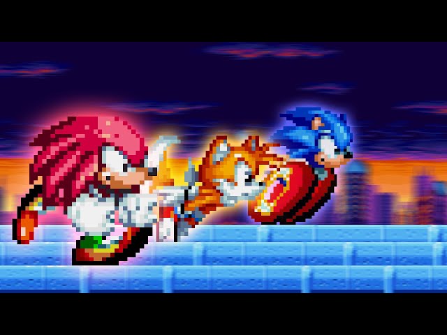 Modgen Mania Beta [Sonic Mania] [Mods]