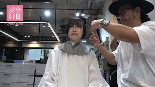 リアルオーダーヘアブックvol.14【FaNNAginza 塚本繁さん　カットシーン】