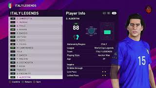 eFootball PES 2020 PS4: Option File World Cup Legend by PESBuck I Compatible dengan Datapack 2.0