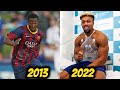 Adama traore amazing body transformation 20132022