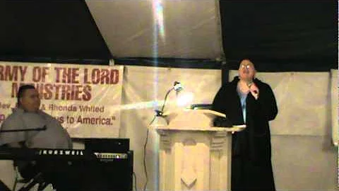 Sis. Jean Criddle and Sis. Rhonda Whited sing at t...