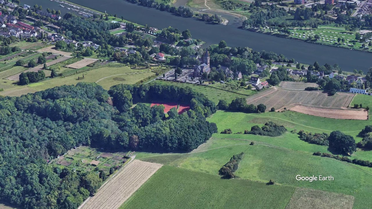 Maastricht, Sint-Pietersberg - Google Earth Studio