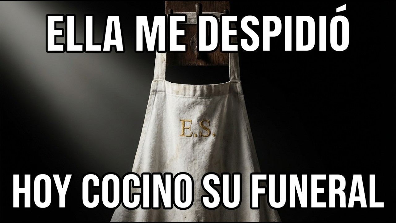 Me despidió por vieja    hoy cocino en su funeral