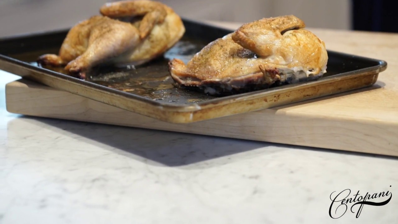 Мир Эванса. Межсезонье: жареная курица с чесночно-жареными рапини и отварным картофелем с розмарином