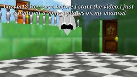 SM64 Bloopers Special:Halloween