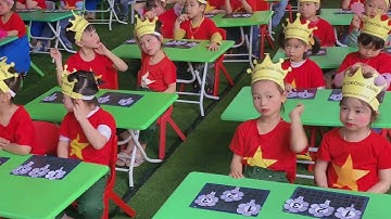 Hội thi Rung chuông vàng lần thứ nhất tại trường MN Đông Á