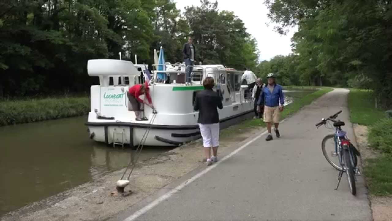 Der Weg ist unser Ziel (Mit dem Hausboot auf dem Canal du Centre)