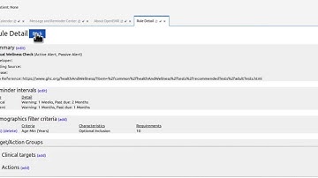MI2 OpenEMR 5   Create a CDR