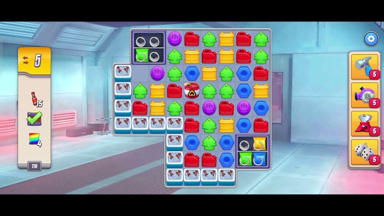 Chrome Valley Customs Level 116 no boosters | PuzzledCubes.site