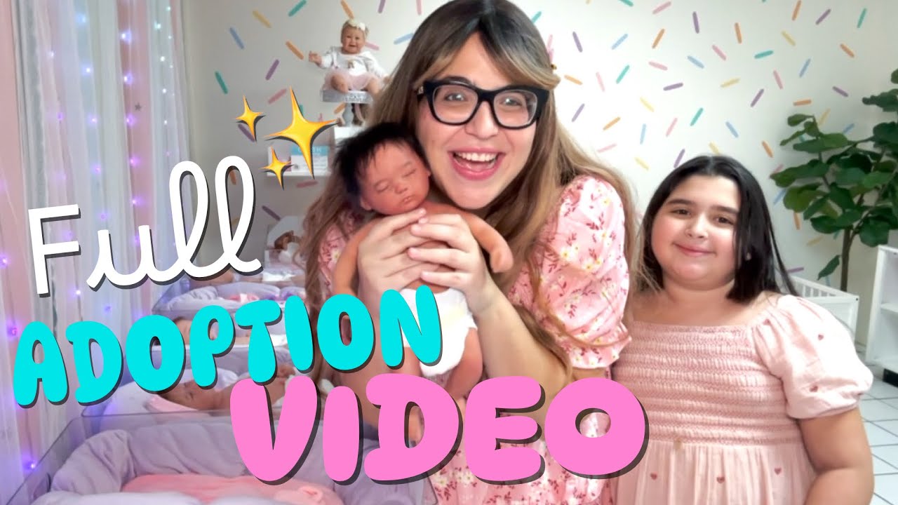 Congratulations Rebecca! - Going Home Video - Doll Adoption - Mama COLY - Silicone Baby Doll