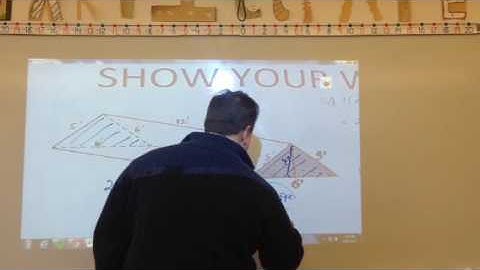 Surface Area & Volume - Isosceles Triangular Prisms