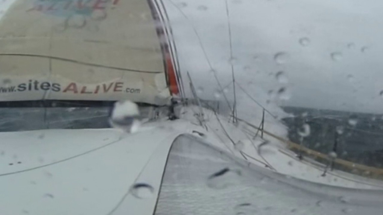 J40 : Immersion 360° avec Rich Wilson / Vendée Globe