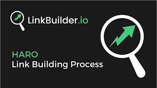 HARO - Link Building via Pitchbox