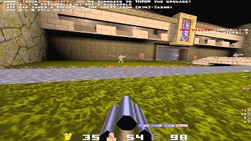 Quake Team Fortress (QWTF) - r3m vs. aXe IV, pt. 1