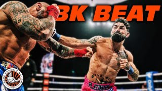 Mike Perry KNOCKS OUT Thiago Alves | BKFC Highlights | BK Nation