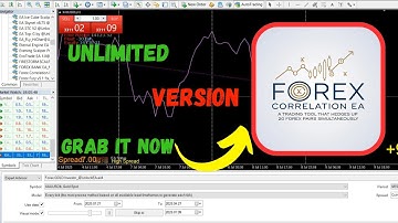 Forex Correlation EA MT4 V5.20.22 | Smart Multi-Pair Trading Bot