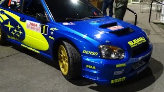 subaru wrc car of petter solberg@kdmc prodive subaru event 2023