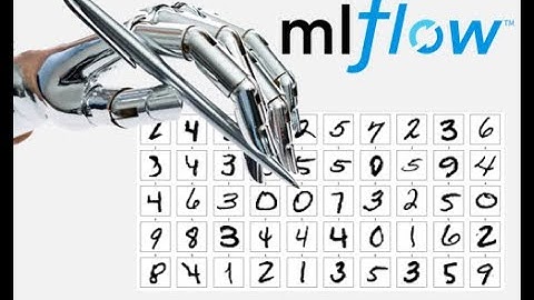 Machine Learning Life Cycle Management with MLFLOW __ HANDWRITTEN DIGIT RECOGNITION