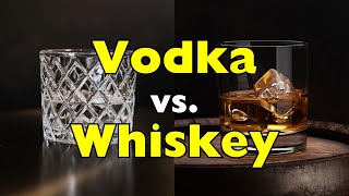 Vodka Or Whiskey? Two Spirits, Two Very Different Stories Id0605