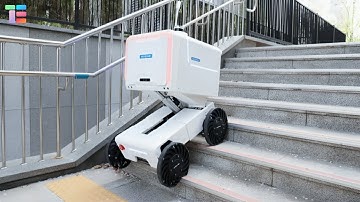 5 Mind-Blowing Self Driving (Autonomous) Delivery Robots | ▶2