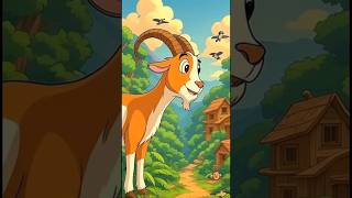"एक बहादुर लड़का और उसका बकरा 🐐 | साहस की सच्ची कहानी | #shorts #ytshorts"