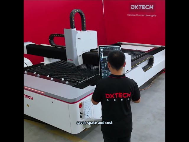 1530 sheet and tube laser cutting machine from DXTECH  #metallasercuttingmachine #dxtechlaser class=